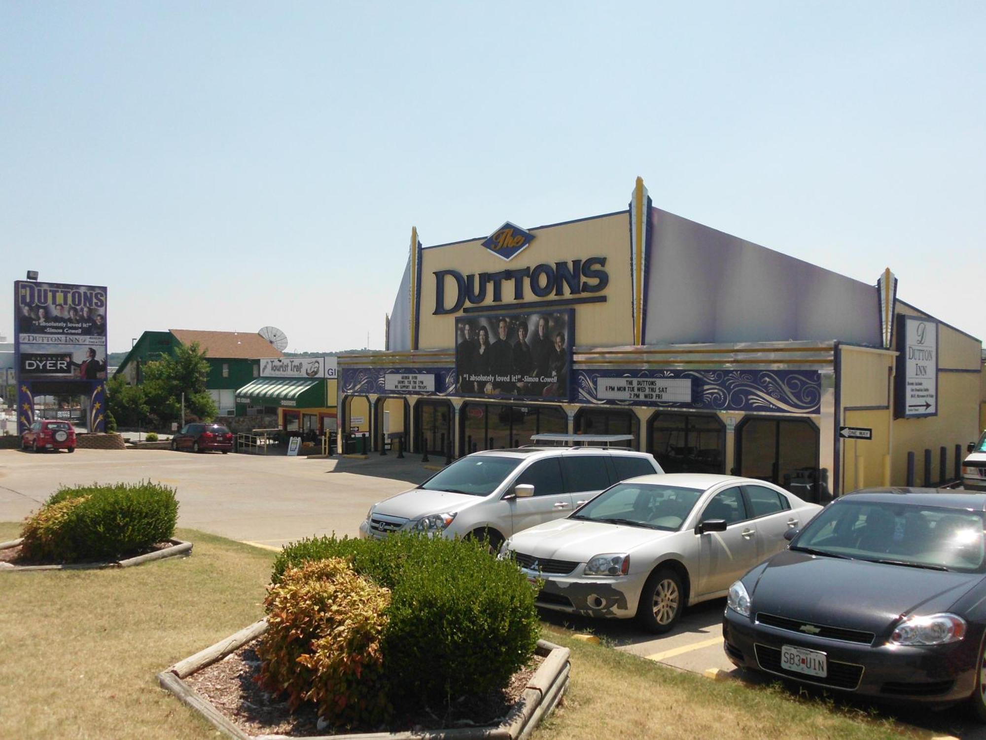 Dutton Inn Branson Buitenkant foto