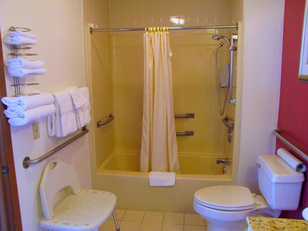 Dutton Inn Branson Kamer foto
